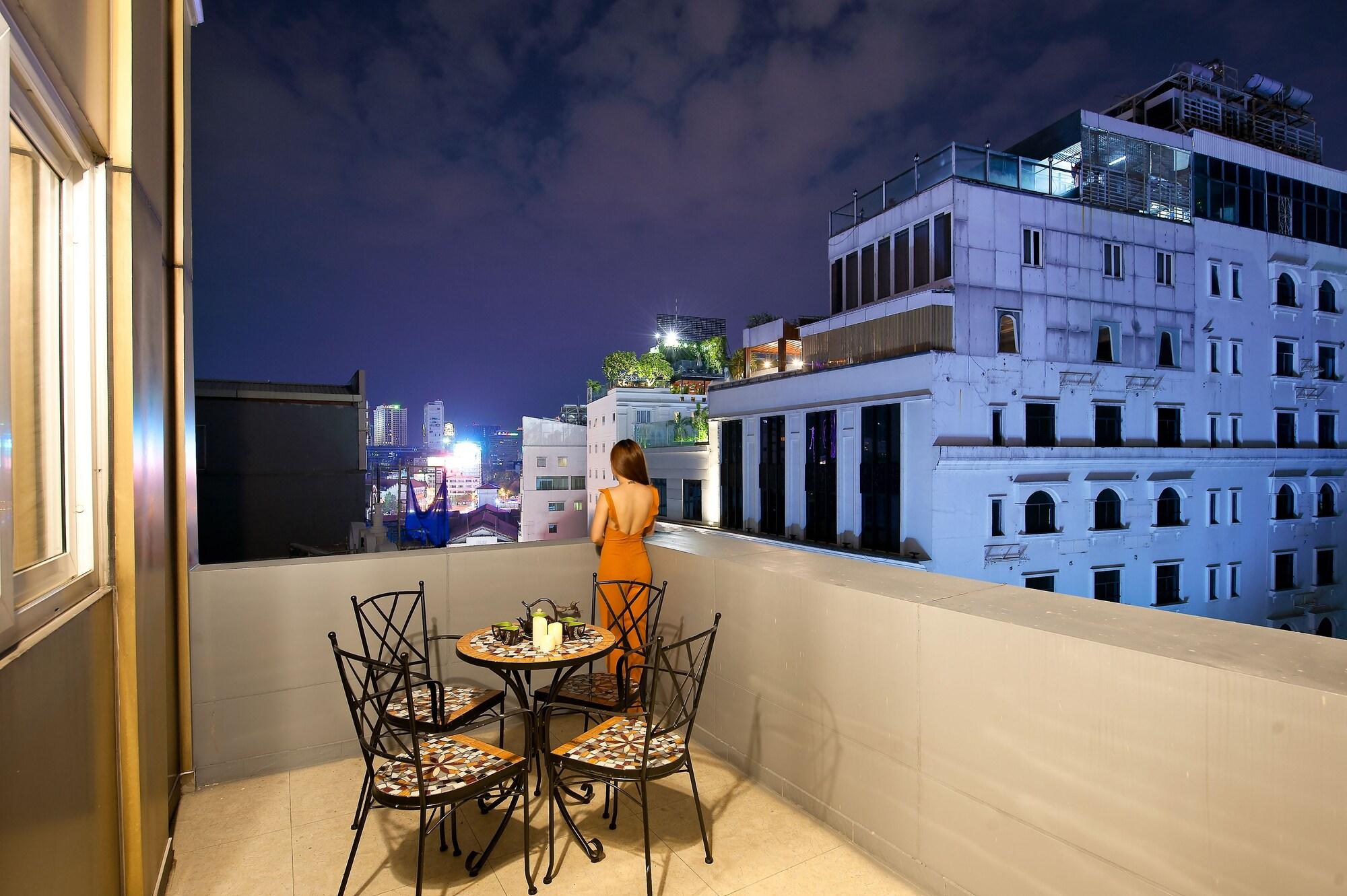 Adora Hotel Ho Chi Minh-staden Exteriör bild