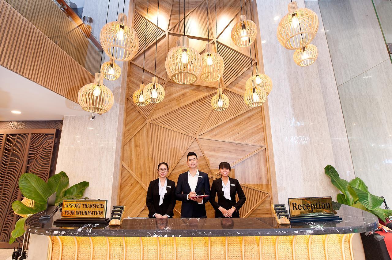 Adora Hotel Ho Chi Minh-staden Exteriör bild